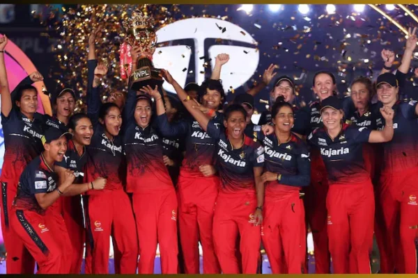 RCB wins WPL 2024