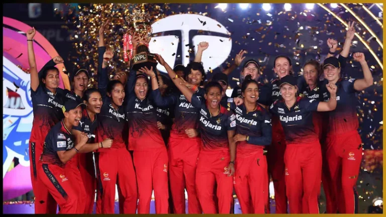 RCB wins WPL 2024