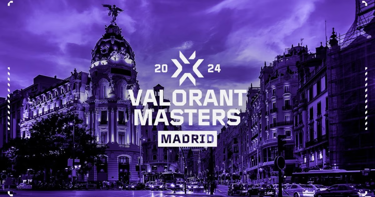 VALORANT MASTERS MADRID