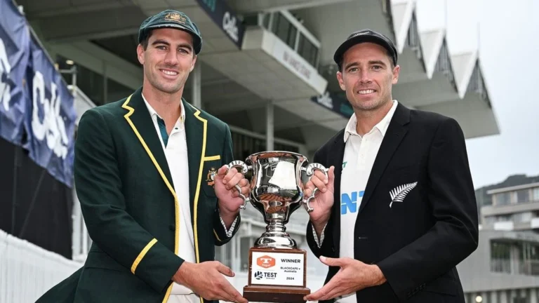 Aus vs Nz