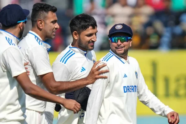 Kuldeep , Ashwin bowls out Bazball Once Again : Rohit and Jaiswal Gives India a solid start, Day 1,5th test