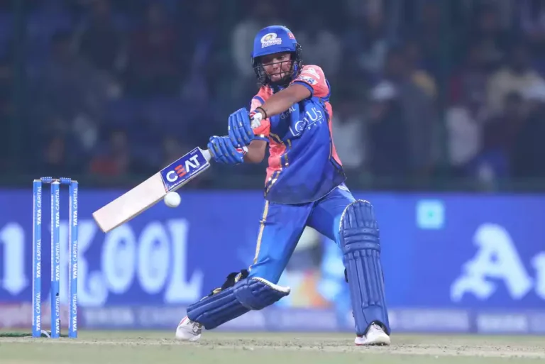 Harmanpreet Kaur hitting it out of the park